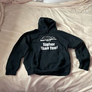 Colorado Stoner Hoodie Sweatshirt Black Unisex M